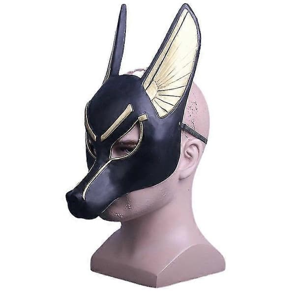 Halloween Kostym Vuxen Anubis Mask