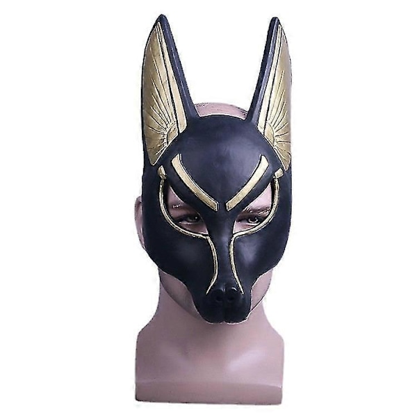 Halloween-asu Aikuisen Anubis-naamio