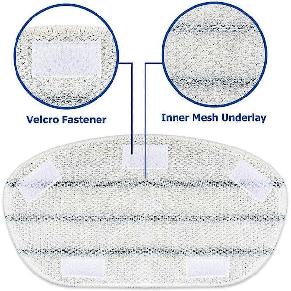 8 Pakk Erstatningsdampmoppputer Kompatibel med ThermaPro 10-i-1