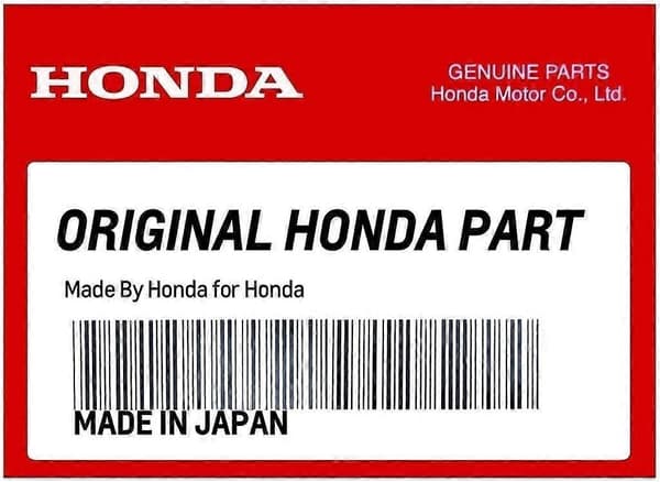 Honda 18310-ZM0-010 Motor Lyddæmper