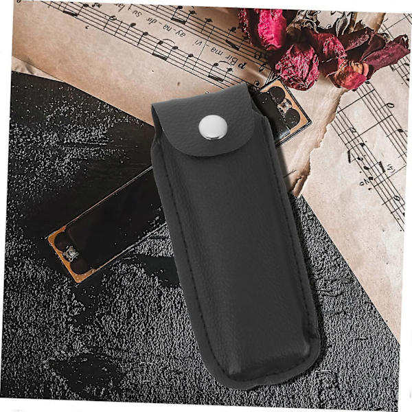 8 st Harmonica Väska Harmonica Förvaringsfodral Bärbar