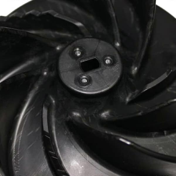 Plastik 9 Blade Blæser Impeller Elektrisk Blæser Impeller Ventilator Samleværktøj