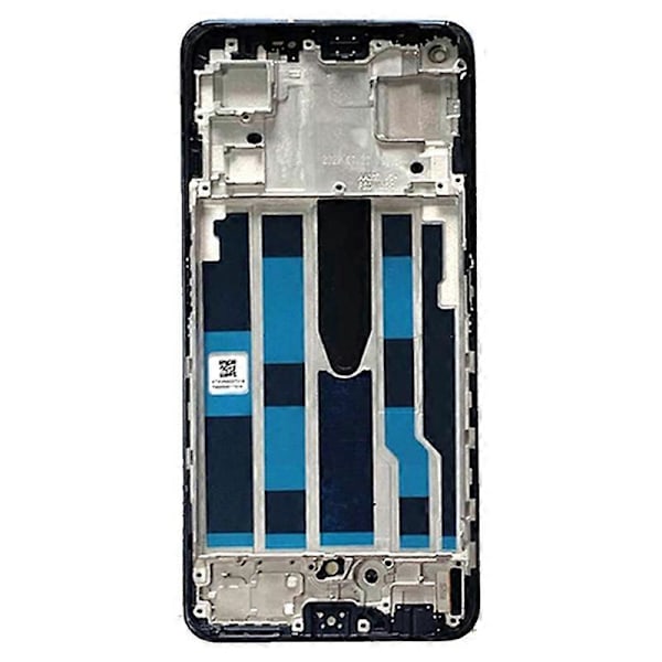För Oppo Reno7 5G (Global)/Find X5 Lite Grad C LCD-skärm och Digitizer-enhet+Ramdel