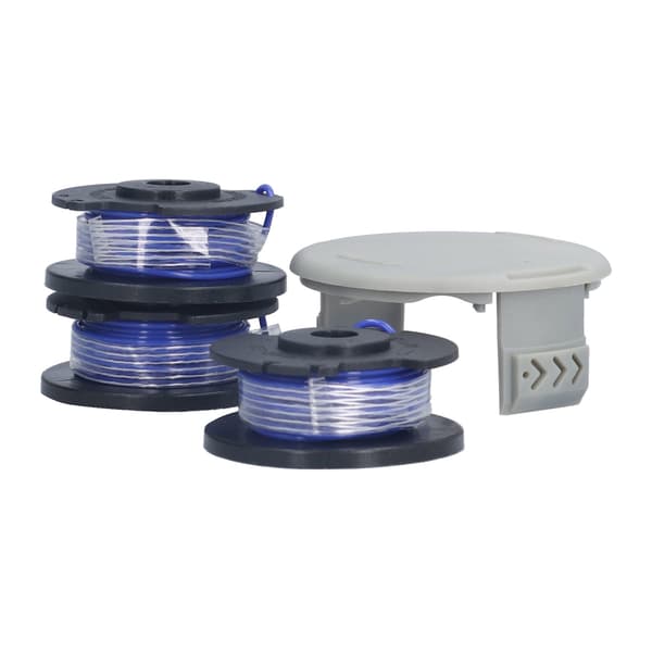 0,065\" Trimmertråd, 3-pak erstatning til Ryobi One+ AC14RL3A 18V 24V 40V trimmerhoveder