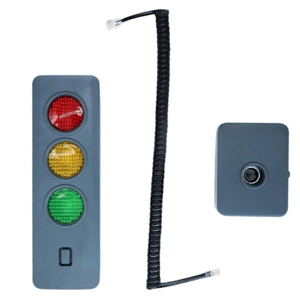 Garage Smart Parkeringssystem - Parkeringssensor med LED-alarmlys
