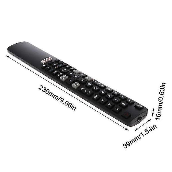 Fjernkontroll ARC802N kompatibel med TCL smart-TV