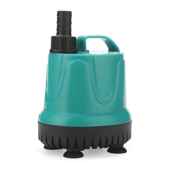Submersible Pump Water Drain Filter Low Noise Bottom Suction for Fish Tank Aquarium EB-A1000 25w EU Plug