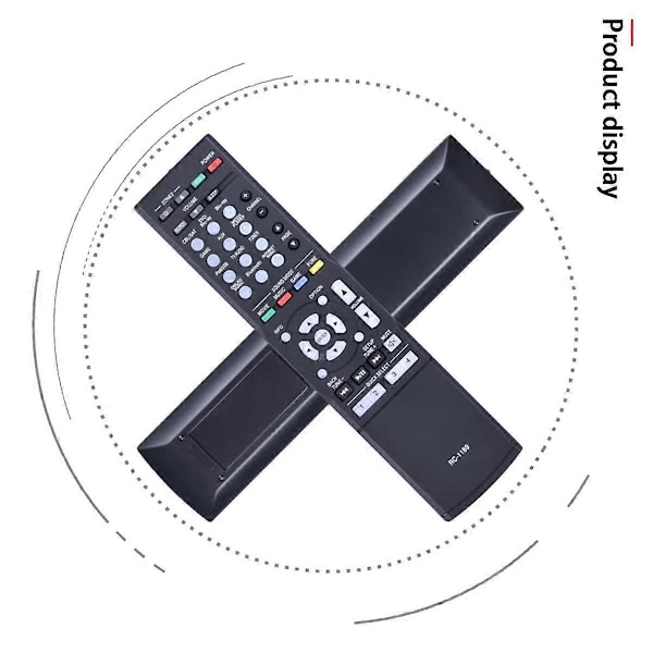Fjernbetjening RC-1189 erstatning for AV Receiver AVR-S700W AVR-S710W AVR-S720W AVR-X1100W AVR-X1200W AVR-S700