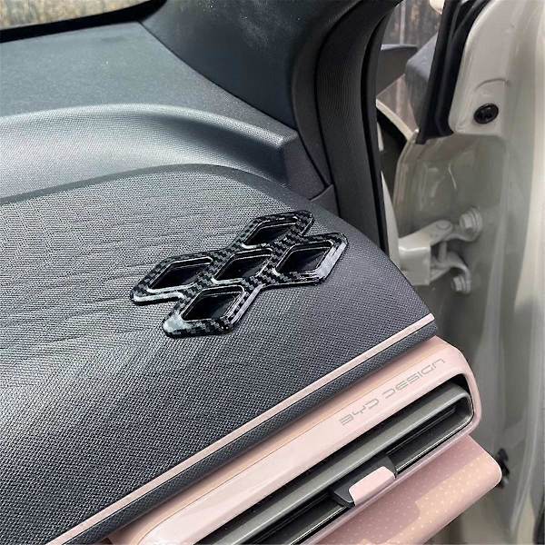 2 stk. Side Dashboard Luftventil Deksel Trim Dekor for Dolphin Mini/ Seagull