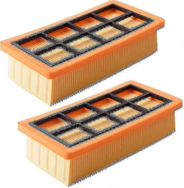 2 Ersättningsfilter för Kärcher Ad 3200, Ad 3 Premium och Ad 4 Premium Dammsugare