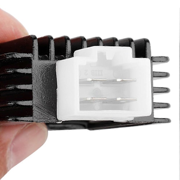 12V Fuld Bølge Spændingsregulator Ensretter Passer til GY6 50cc-150cc Motorcykel
