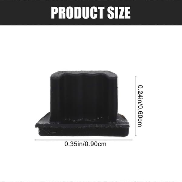 65 st Micro USB Port Plugg Anti-damm Skydd Kompatibel för Android-telefoner