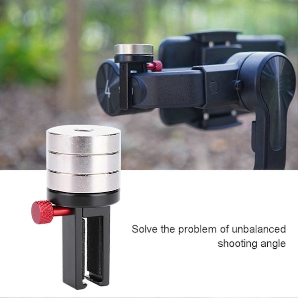 Motviktsbalanseringsset för Gimbal, för Zhiyun Smooth Q3/4 Feiyu Dji