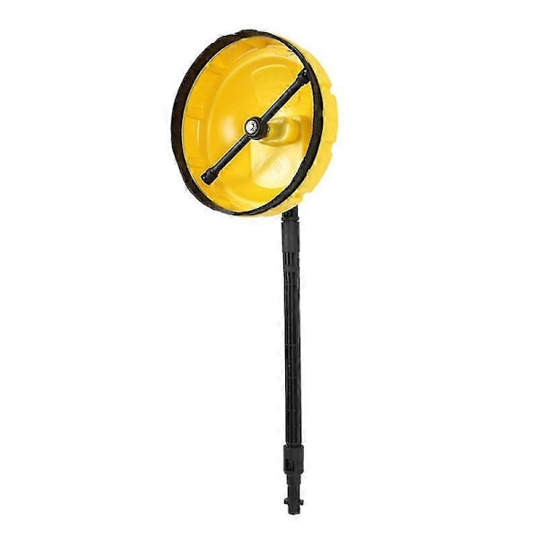 Högtryckstvätt Ytrengörare För Karcher K-Serie Pistolhandtag - Professionell Rengöring Med Två Roterande Munstycken Och Adapter För Vertikala Ytor
