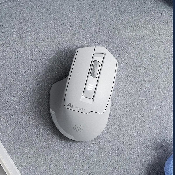 S6 Wireless Bluetooth Mouse AI Voice Mouse Dual Mode Rechargeable Silent Intelligent Voice Controll Mice for Office Home