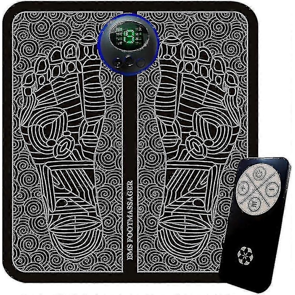 Fodmassager til neuropati i fødder, helkropsmassager til neuropati, 8 tilstande 19 niveauer fodmassager til neuropati jn