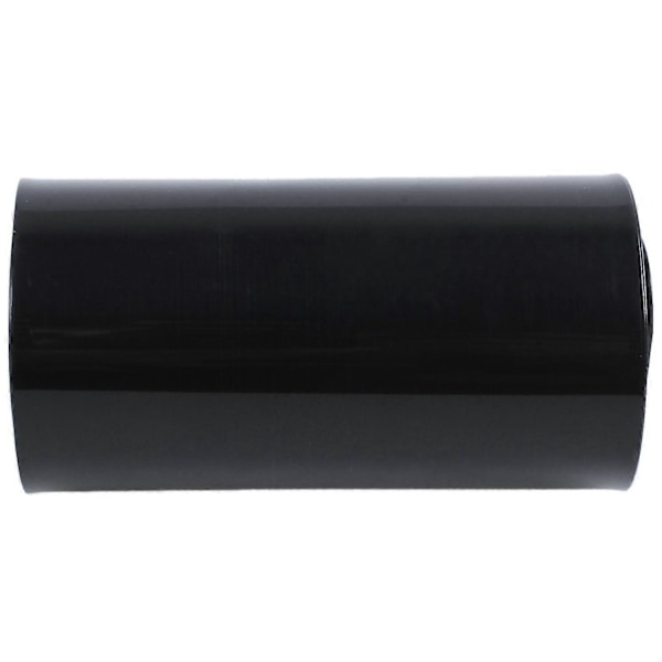 70mm/44mm PVC Varmekrympeslange Sort 2m 6,5ft Til
