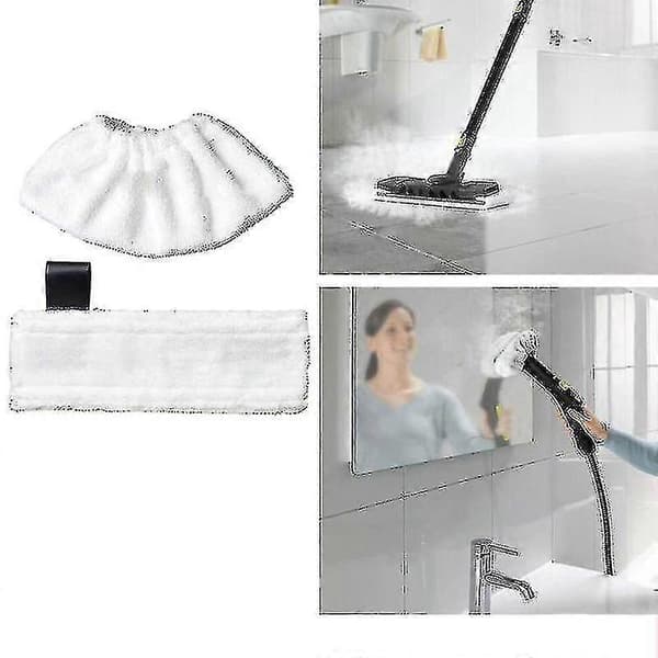 Erstatningsklut for dampmopp til Karcher Easyfix Sc2 Sc3 Sc4 Sc5 damprenser mikrofiber gulvklut P20250110570