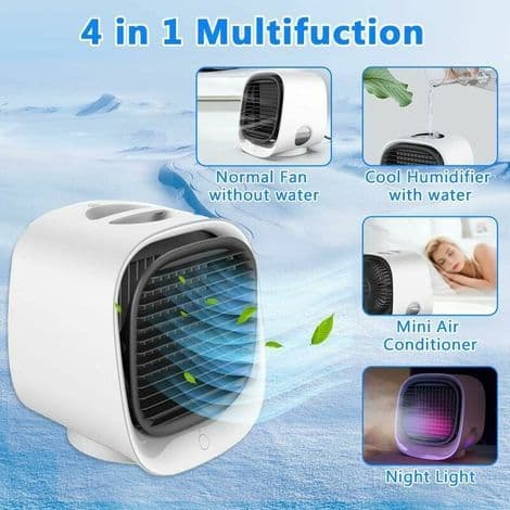 Hjem/VVS og Varme/Aircondition og Ventilator/Bærbar Aircondition/Luftkøler/