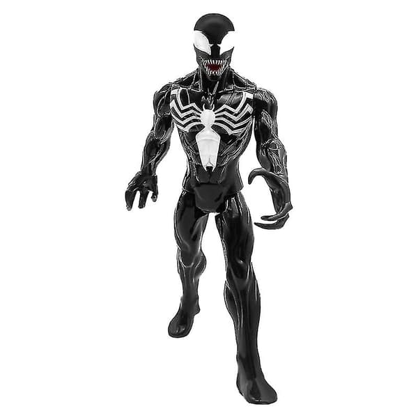 Poserbar Actionfigur Poserbar Legetøjsdukkefigur Venom Samleobjektmodel