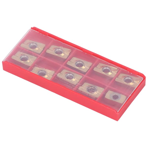 10 Pcs Indexable Inserts Coated Carbide Inserts CNC Lathe Milling Tool APMT1604