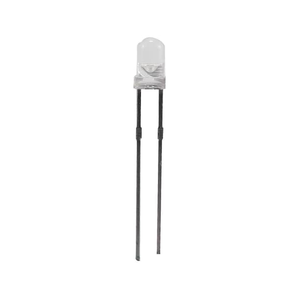 3mm Hvit LED Lys 100 stk Lysdiode