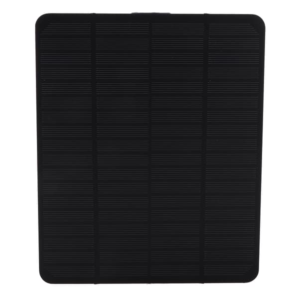 DC Output 3W 6V Monocrystalline Silicon Solar Panel Module Battery Charger Power Supply