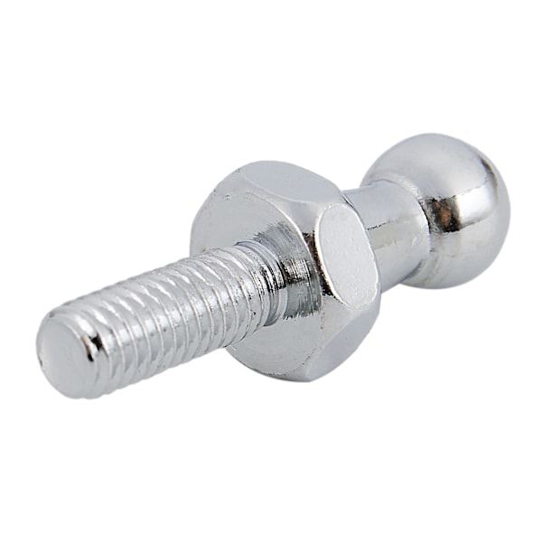 2 kpl 10 mm pallokiinnikepulttia M6 kaasujousen pallokiinnikepultteja varten, huppu STD 001