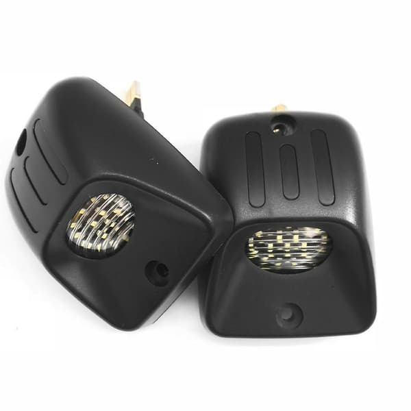 Røde og Hvide LED Bil Nummerpladelys Auto Baglygte Nummerplade Lamper Samling til 1995-2004