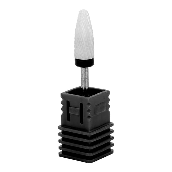 Nail Drill Corn Shape Electric Grinder Accessory Lightweight Portable (Extra Coarse Grinding XC Black Box)