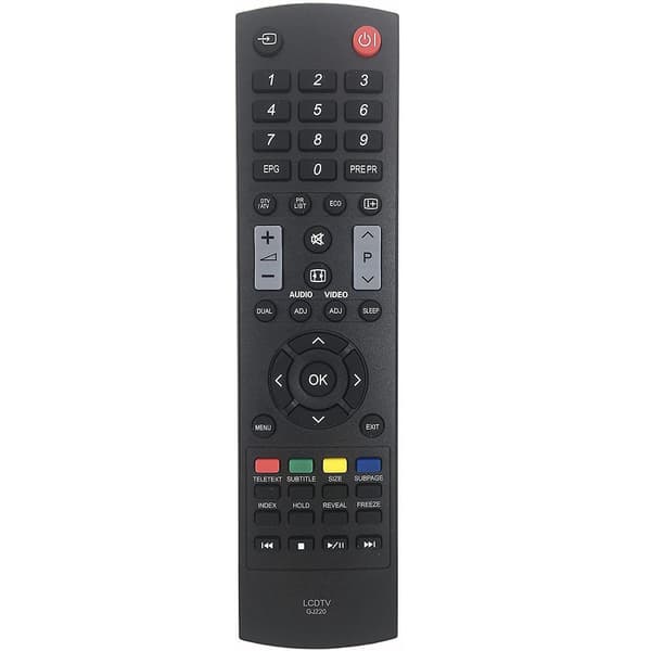 Gj220 Sharp -kaukosäädin Sharp LCD LED -televisioille