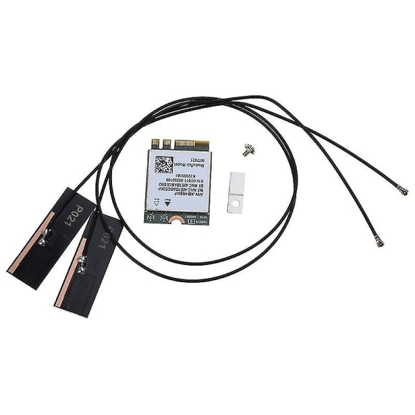 Trådlöst nätverkskort MT7921 MT7921k 2.4Ghz/5Ghz 160Mhz Bluetooth-kompatibel