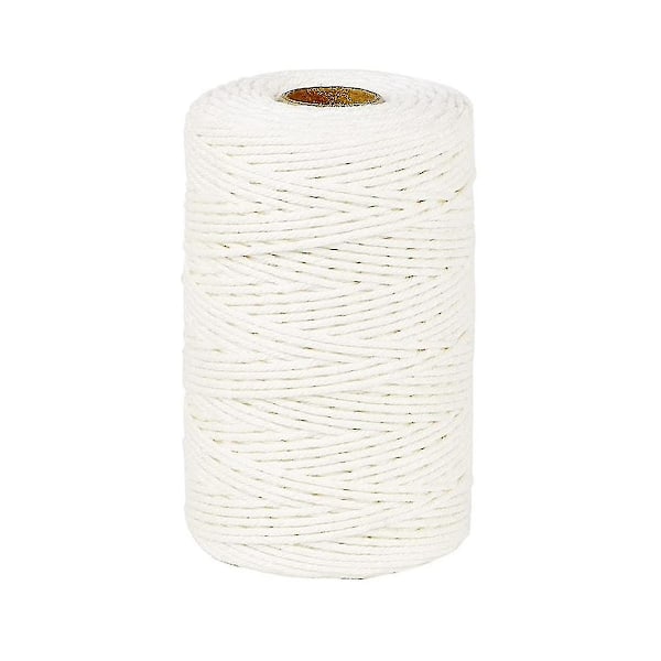 Cotton Butchers Twine String 500meters 3mm Twine For Cooking Food Safe Crafts Bakers Kitchen Butche