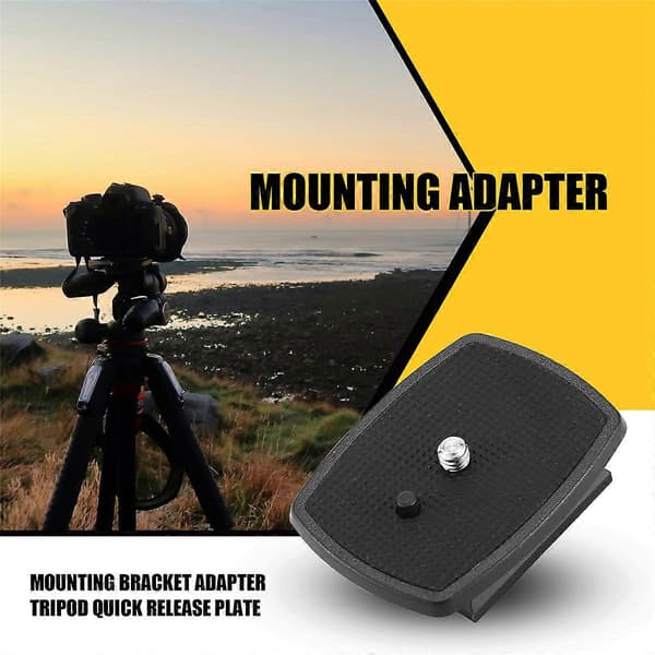 Monteringsbrakett Adapter Stativ Hurtigutløserplate
