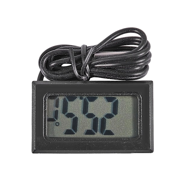 Malloom LCD Kylskåp Frys Termometer Digital Temperatur -50 ~ 110c