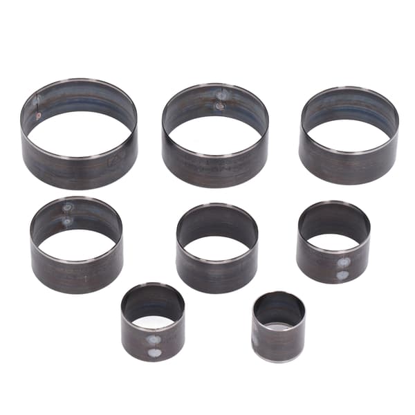 8 Pcs Round Alloy Steel Cutting Dies, Leather Punch Tool Preventing Deformation, 25-60mm