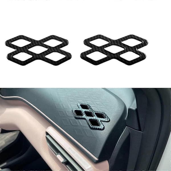 2 stk. Side Dashboard Luftventil Deksel Trim Dekor for Dolphin Mini/ Seagull