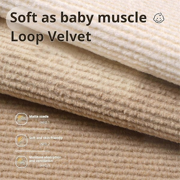 Selvklebende teppefliser 30x30cm - Lett å installere gulvmatter for hjem, kontor, gang, studierom og seng