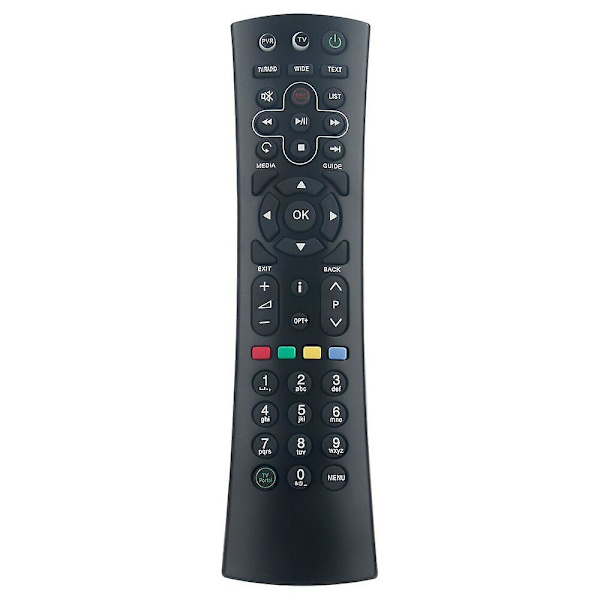 Rm-h01u Passar För Humax Lcd Tv Fjärrkontroll Irhd-5300c Irci-5400