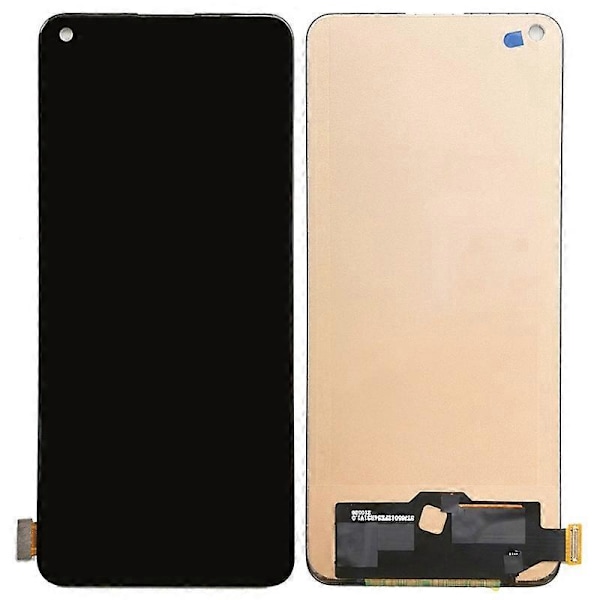 Realme 9 4G RMX3521 Luokka C LCD-näyttö ja kosketuspaneeli (TFT-tekniikka)