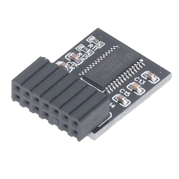 För TPM 2.0 Chip 14Pin LPC Krypteringssäkerhetsmodul SPI-gränssnitt Fjärrkort Säker Modul