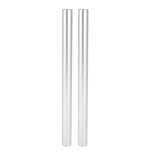 2 st/förpackning Precision 6061 Aluminium Runt Rör Industriella Robotdelar 220 x 15,7 x 14,3 mm