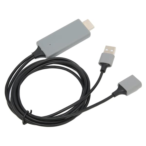 1080P HD Multimedia Interface-kabeladapter for iPhone TV-skjermprojektor