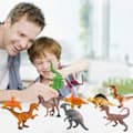 Dinosaur Adventskalender 2025, 24-dagers nedtelling julegave til barn