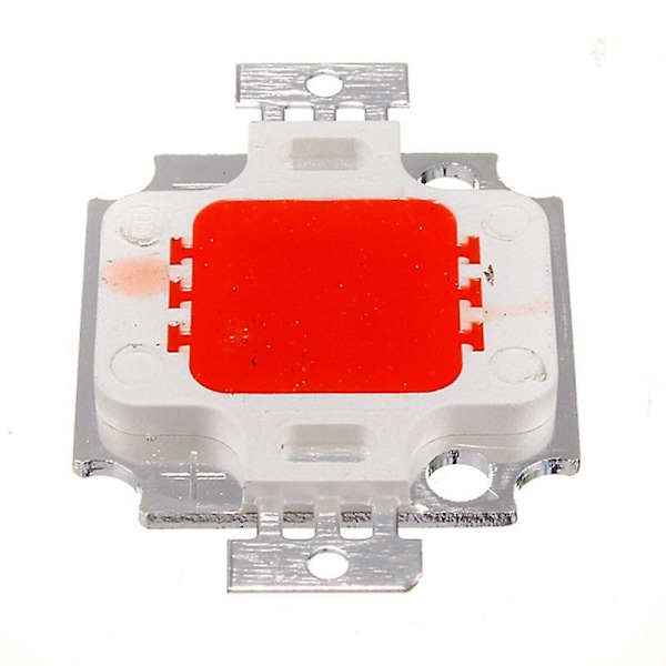10W LED COB Chip Fluter Flutlys Spotlight Lampe Lys Pære Farve: Rød