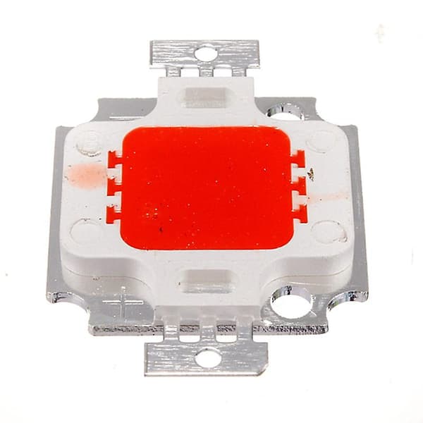 10W LED COB-siru Fluter Valo Lamppu Polttimo Väri: Punainen