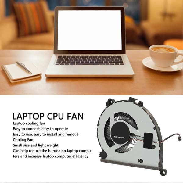 CPU Køleblæser til ThinkBook 14 IIL 14 IML 15 IIL 15 IML DQ5D576G011 4-polet Strømforbindelse Laptop CPU Blæser