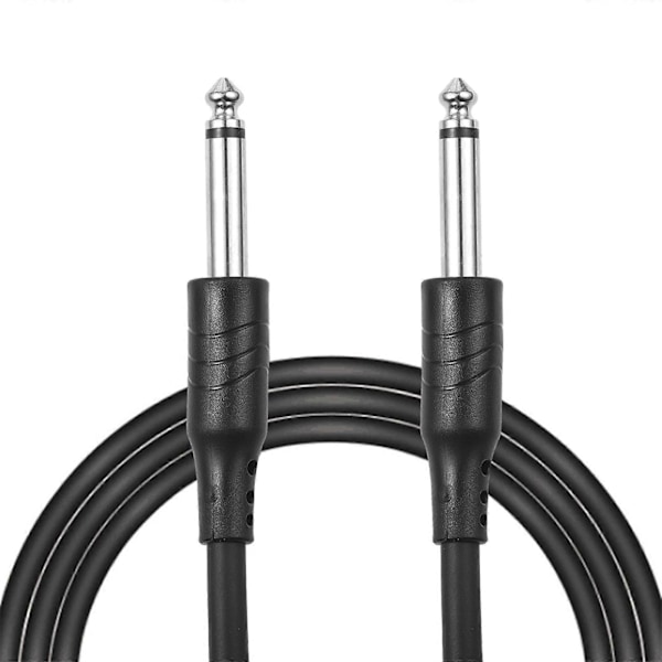 CZ.INSPIRE 6.35MM Plugg Gitar Kabel 3m Dobbel Rett Interface Mono Hann til Hann Profesjonell Instrumentkabel Anti-løsning for Elektrisk Gitar Ke