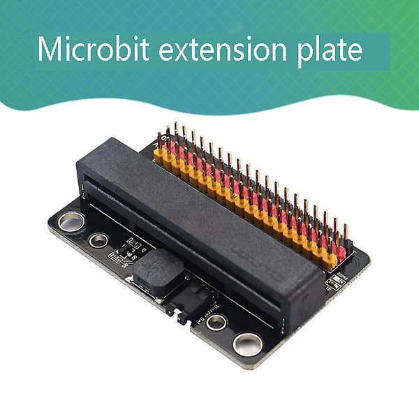 Laajennuslevymalli IOBIT V1.0 Adapteri Levy Tukee Scratch Python Lapsille Ohjelmointi