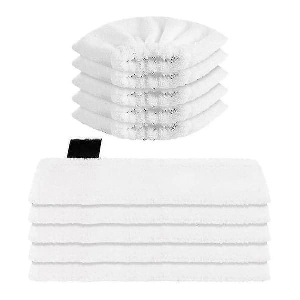 Udskiftningsklud til dampmoppe til Karcher Easyfix Sc2 Sc3 Sc4 Sc5 damprenser mikrofiber gulvklud P20250110570